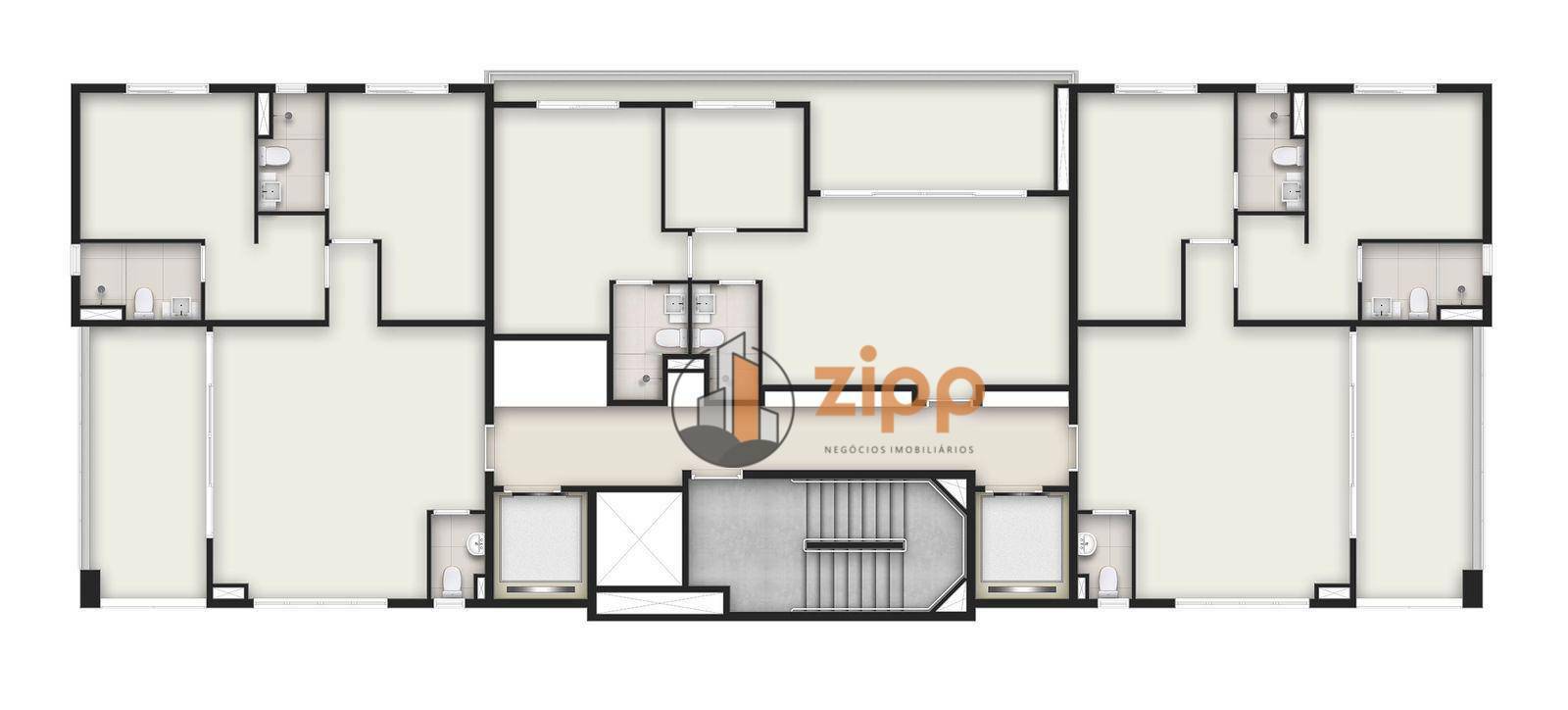 Apartamento à venda com 1 quarto, 33m² - Foto 18