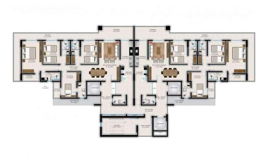 Apartamento à venda com 4 quartos, 154m² - Foto 20