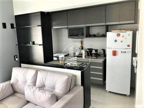 Apartamento à venda com 1 quarto, 47m² - Foto 1