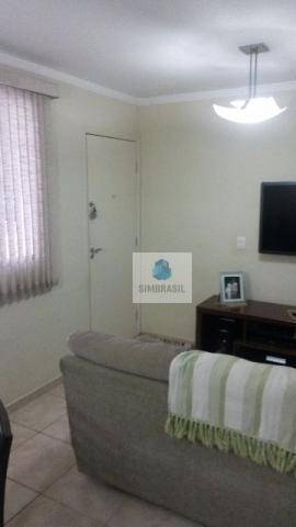 Apartamento à venda com 2 quartos, 58m² - Foto 3