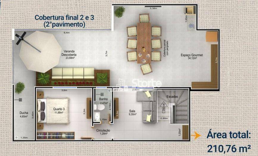 Apartamento à venda com 3 quartos, 99m² - Foto 16