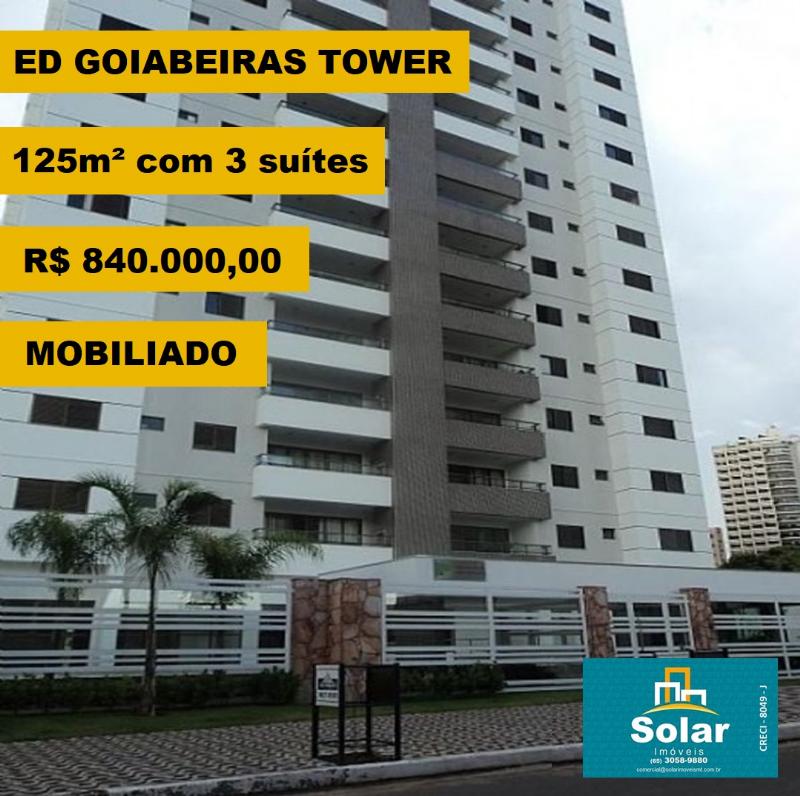 Apartamento à venda com 3 quartos, 125m² - Foto 1