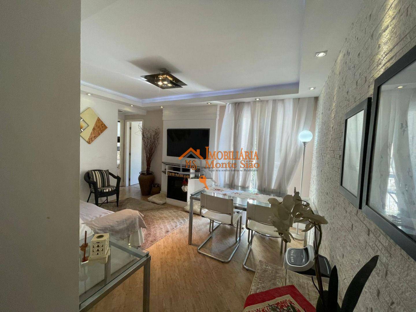 Apartamento à venda com 2 quartos, 55m² - Foto 1