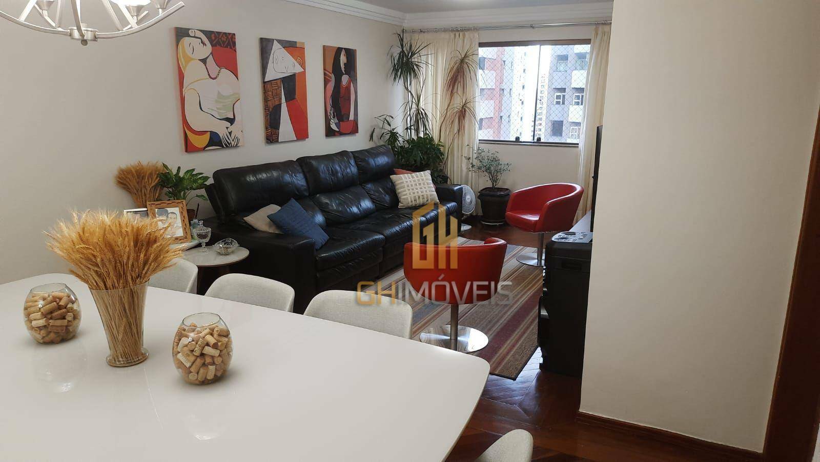 Apartamento à venda com 3 quartos, 86m² - Foto 2