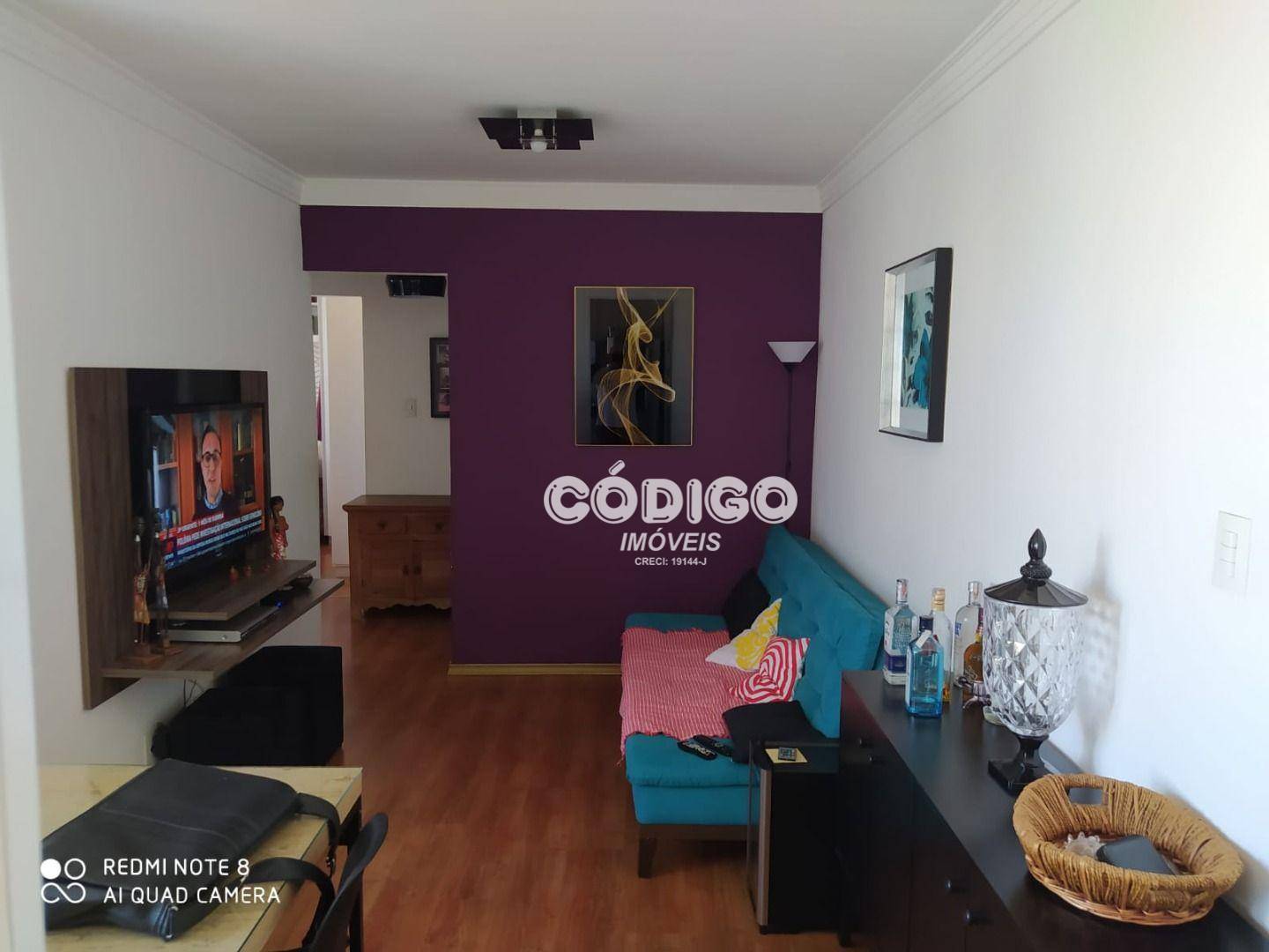 Apartamento à venda com 2 quartos, 54m² - Foto 2