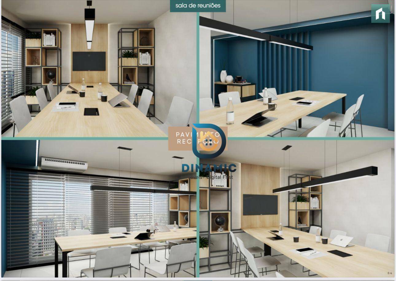 Apartamento à venda com 1 quarto, 57m² - Foto 3