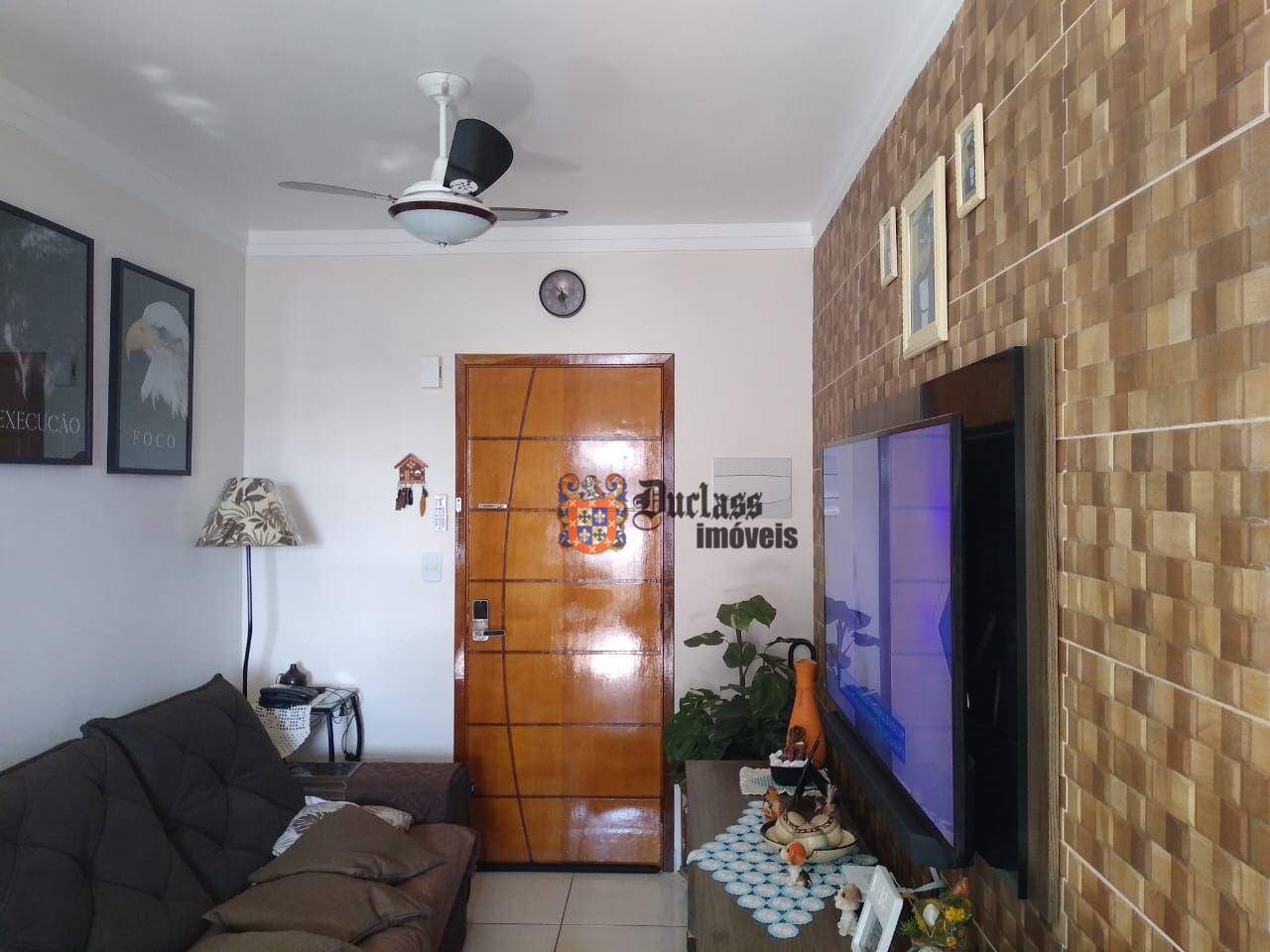 Apartamento à venda com 1 quarto, 52m² - Foto 3