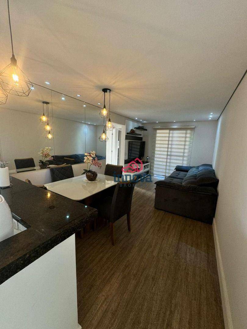 Apartamento à venda com 3 quartos, 69m² - Foto 1