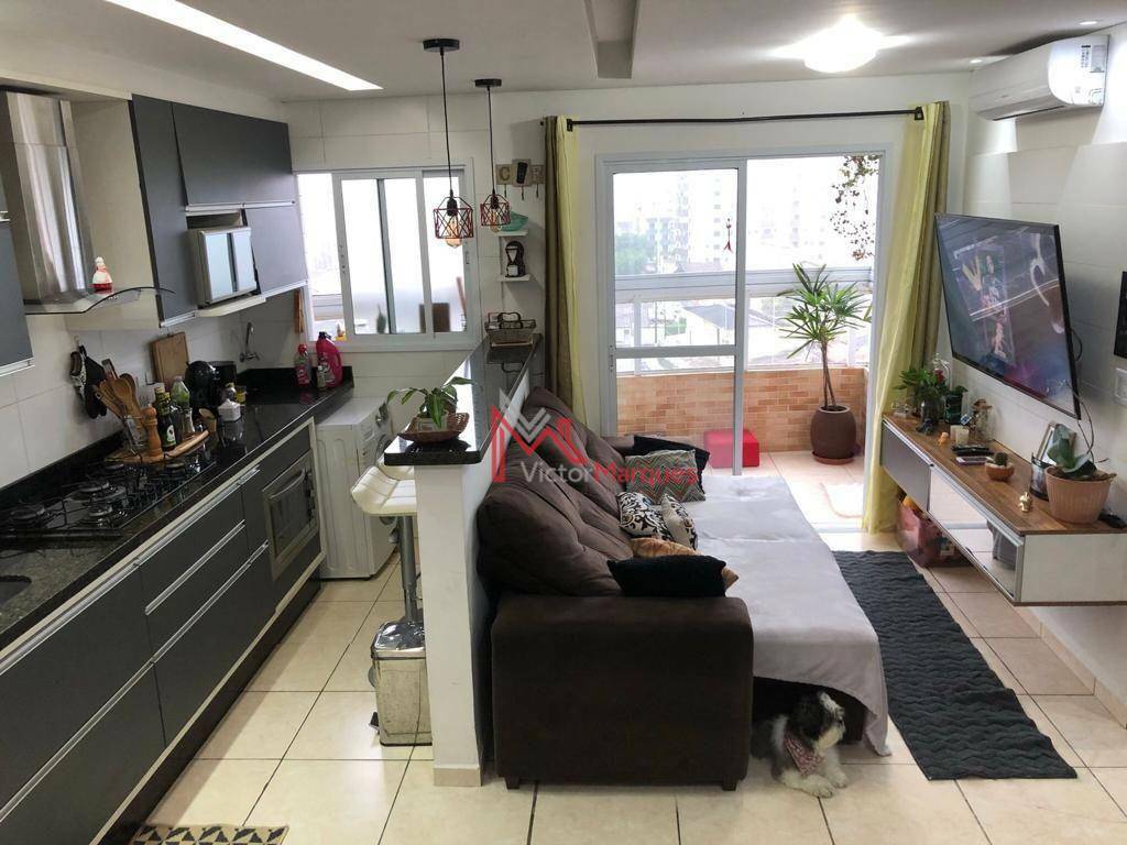 Apartamento à venda com 2 quartos, 56m² - Foto 7