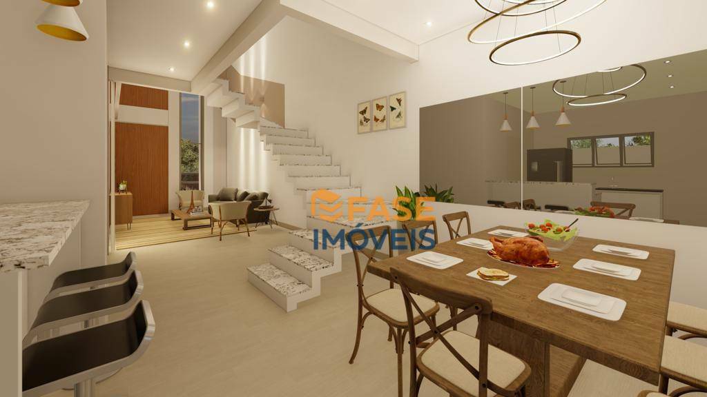 Casa de Condomínio, 3 quartos - Foto 5