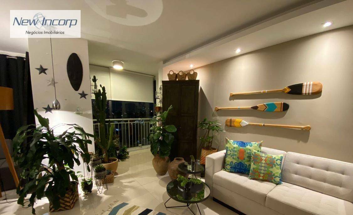 Apartamento à venda com 3 quartos, 69m² - Foto 1