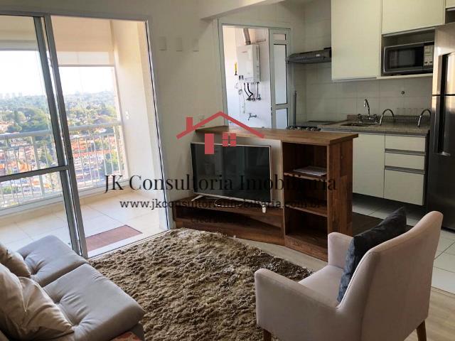 Apartamento à venda com 1 quarto, 47m² - Foto 2