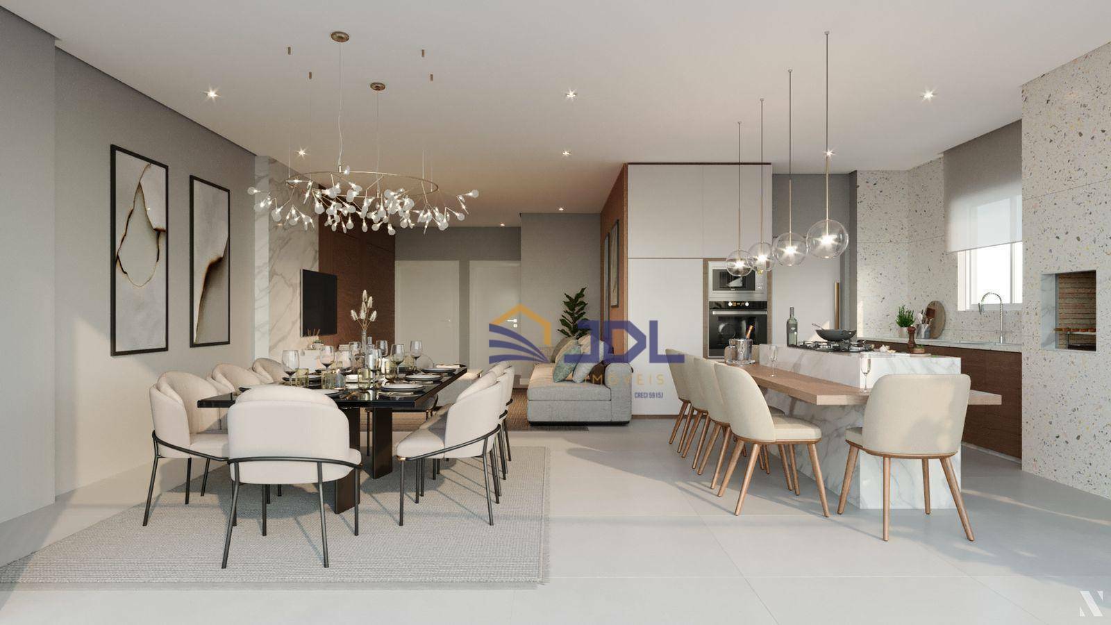 Apartamento à venda com 4 quartos, 210m² - Foto 12