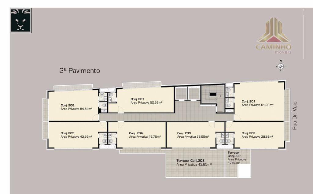 Conjunto Comercial-Sala à venda, 43m² - Foto 5