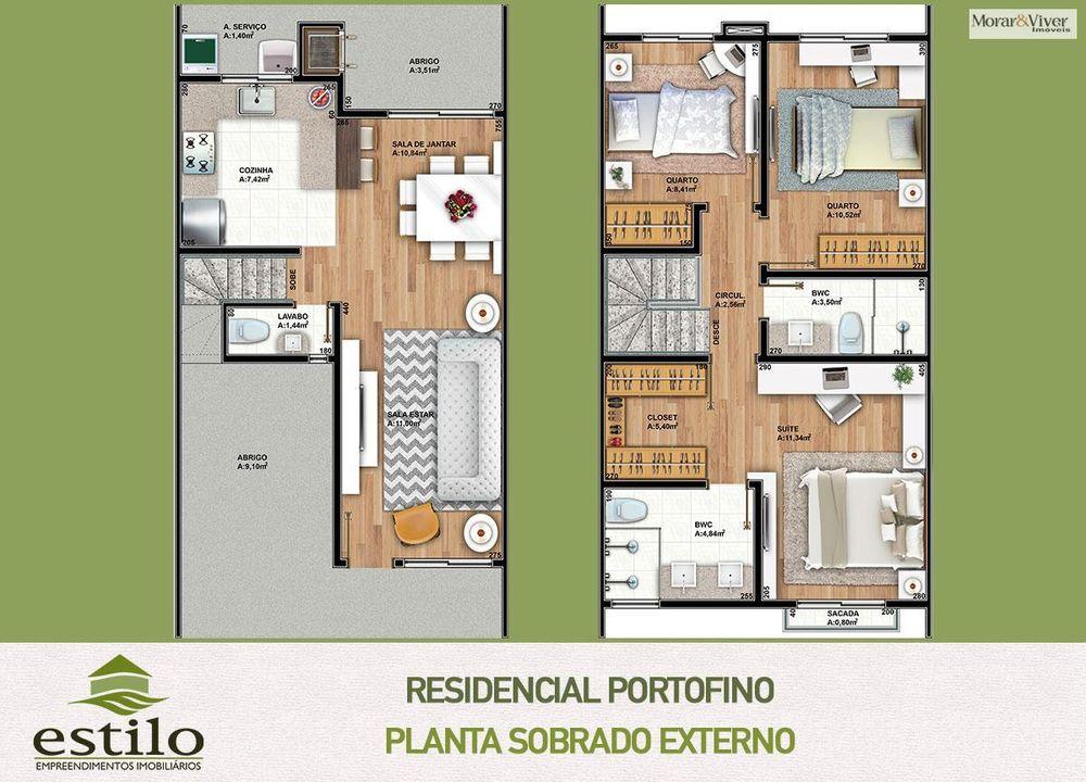 Sobrado à venda com 3 quartos, 111m² - Foto 5