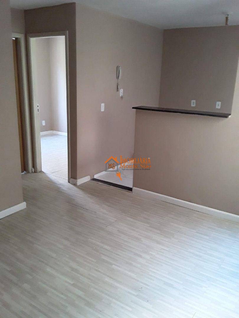 Apartamento à venda com 2 quartos, 42m² - Foto 1