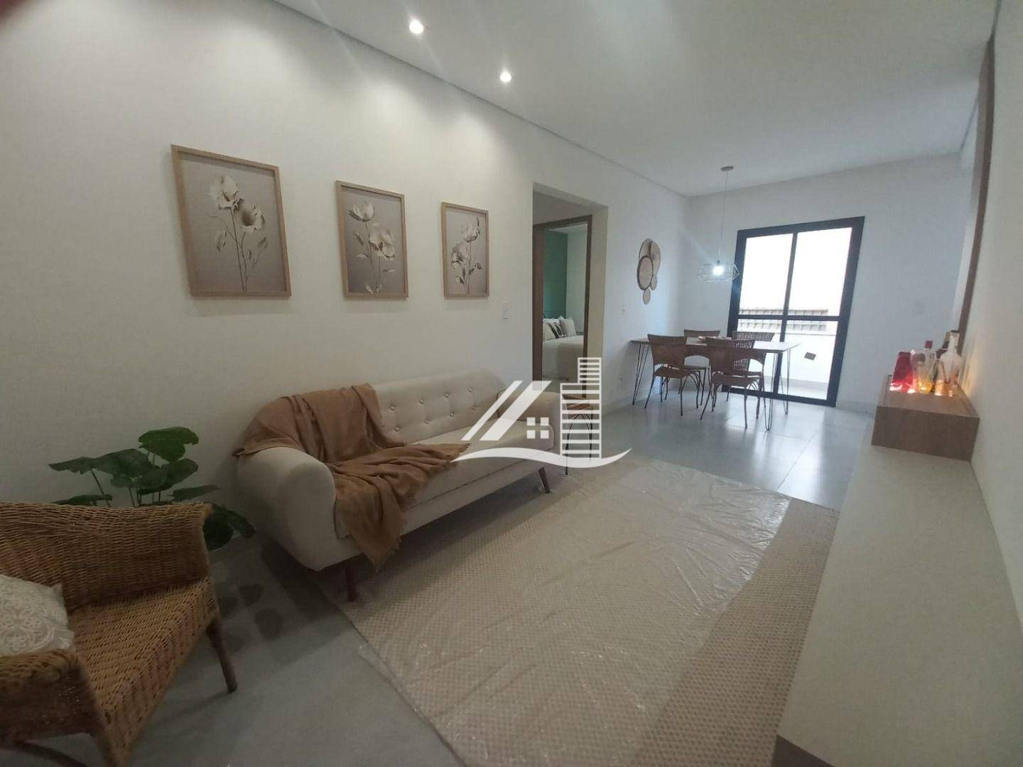 Apartamento à venda com 2 quartos, 64m² - Foto 1