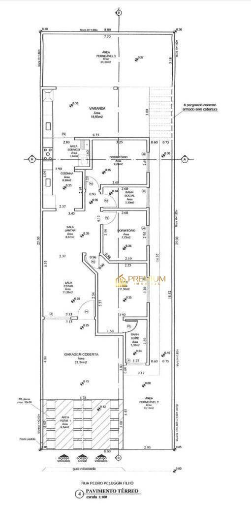 Casa de Condomínio, 3 quartos - Foto 3