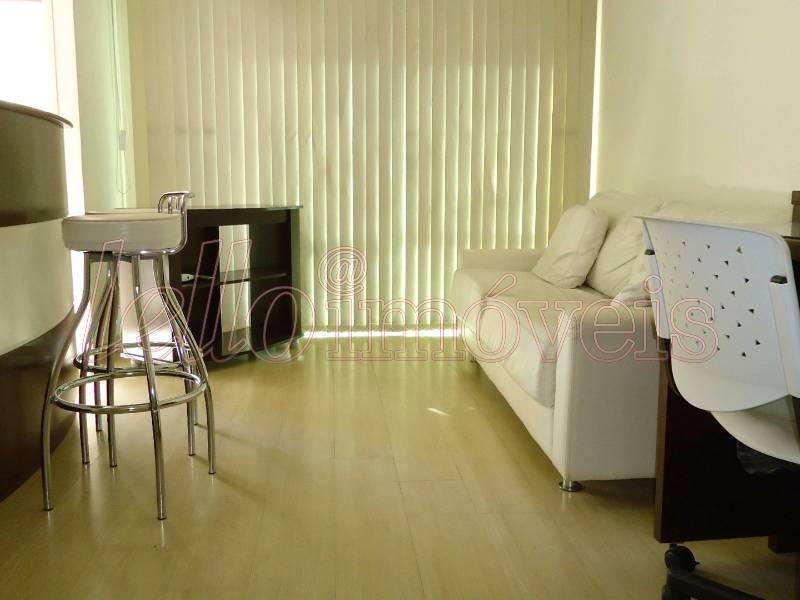 Apartamento para alugar com 1 quarto, 43m² - Foto 1