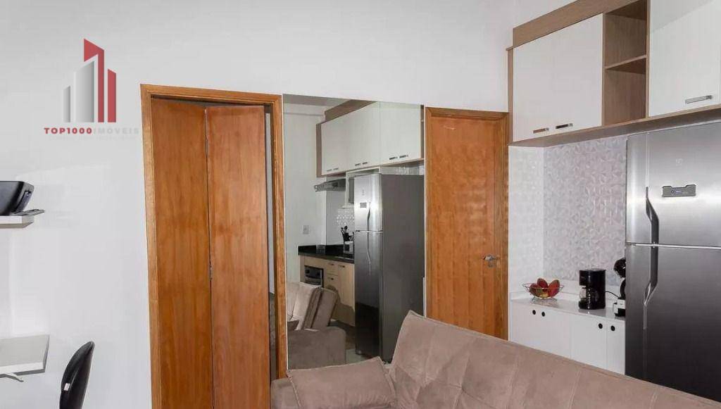 Apartamento à venda com 1 quarto, 34m² - Foto 1