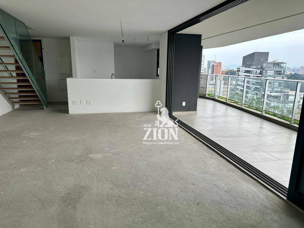 Apartamento à venda com 3 quartos, 196m² - Foto 1