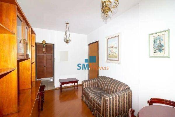 Apartamento à venda com 1 quarto, 47m² - Foto 2