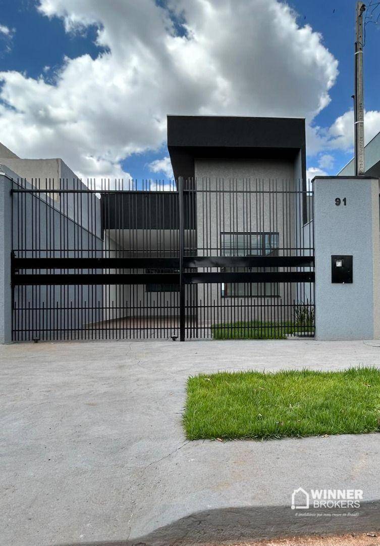 Casa, 3 quartos, 78 m² - Foto 1