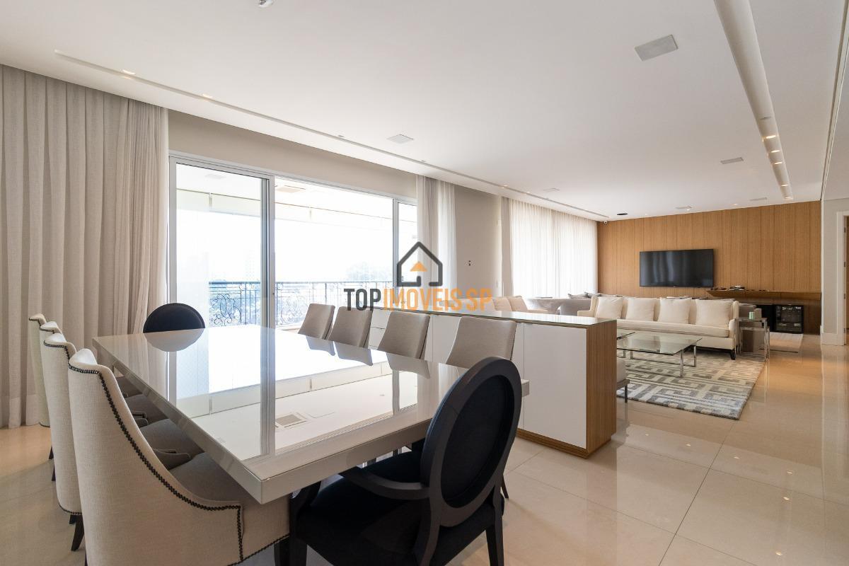 Apartamento à venda com 4 quartos, 405m² - Foto 1