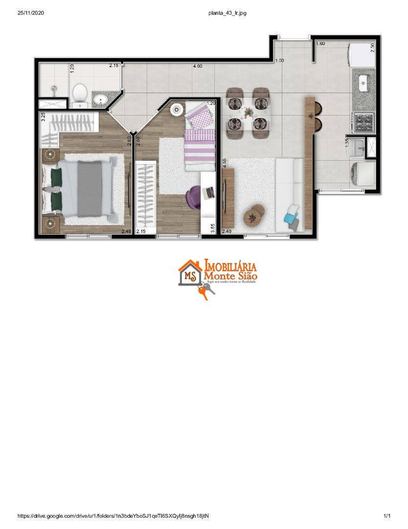 Apartamento à venda com 2 quartos, 43m² - Foto 29