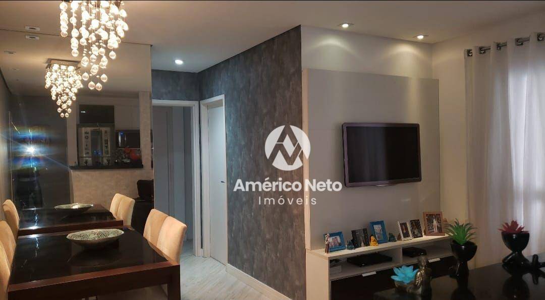 Apartamento à venda com 2 quartos, 62m² - Foto 1