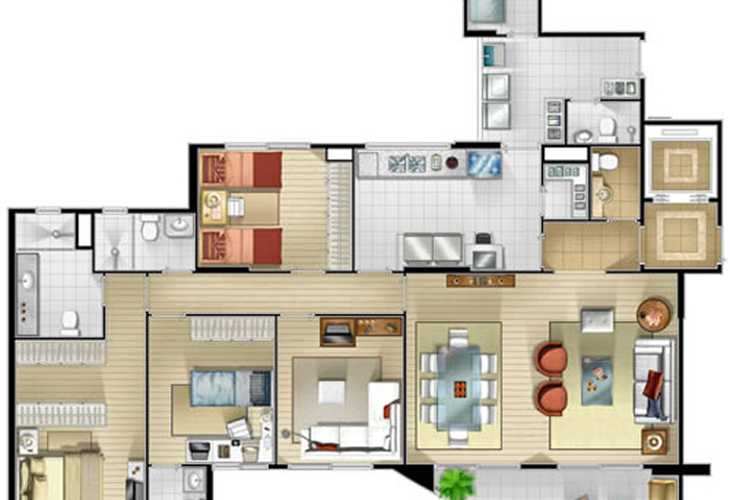 Apartamento à venda com 4 quartos, 146m² - Foto 5