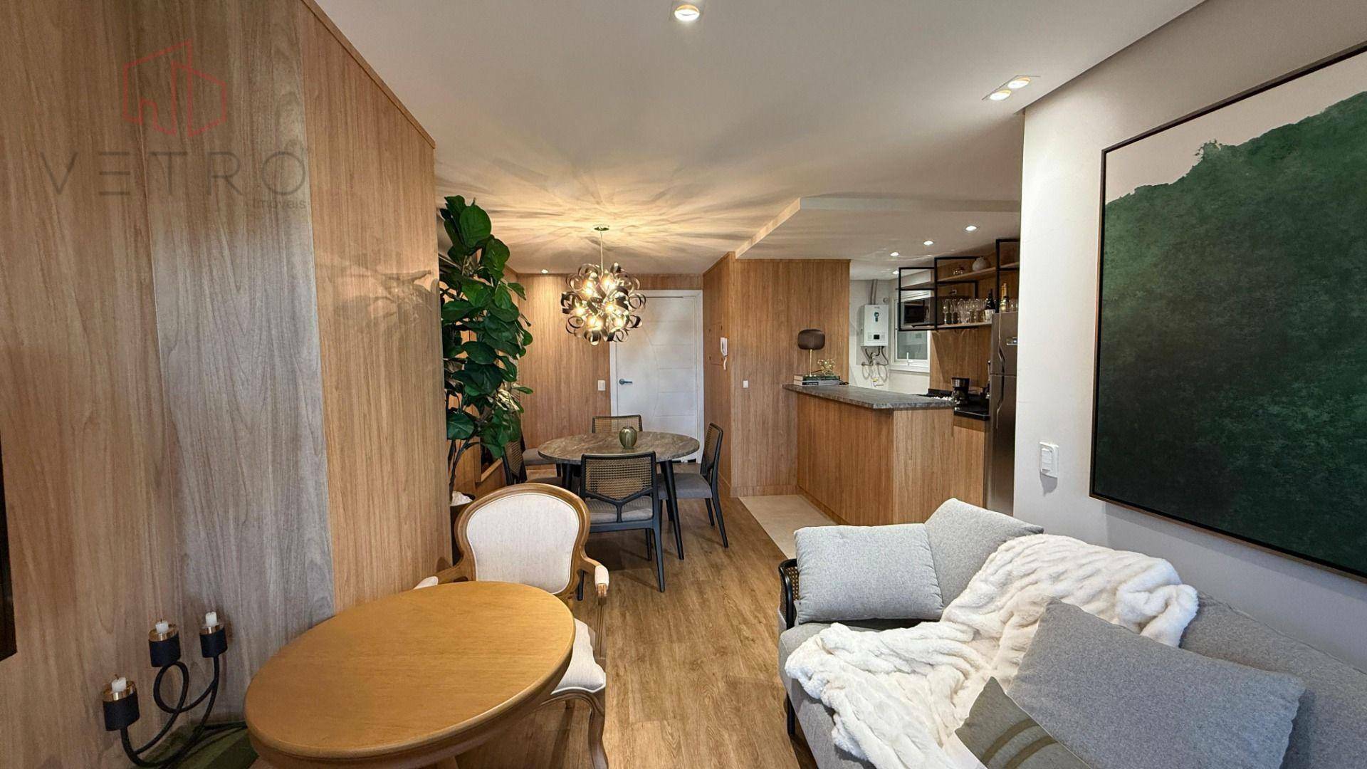 Apartamento à venda com 1 quarto, 71m² - Foto 4