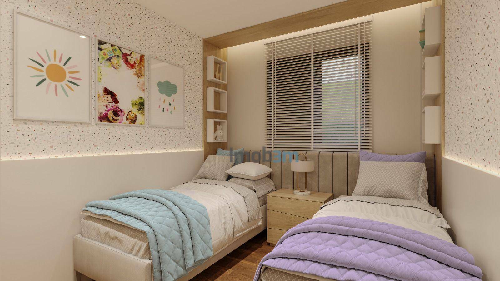 Apartamento à venda com 2 quartos, 37m² - Foto 6