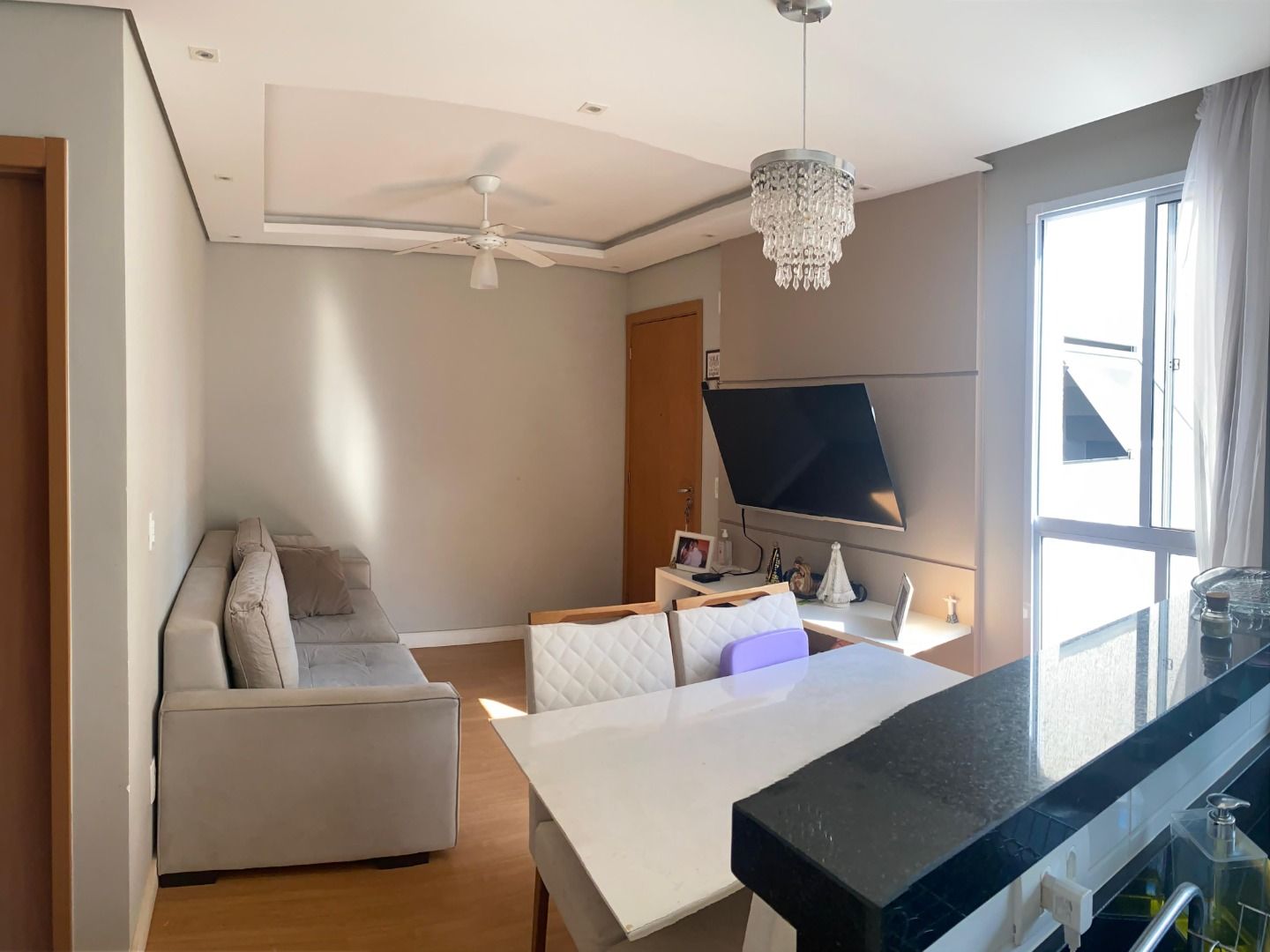 Apartamento à venda com 2 quartos, 43m² - Foto 1