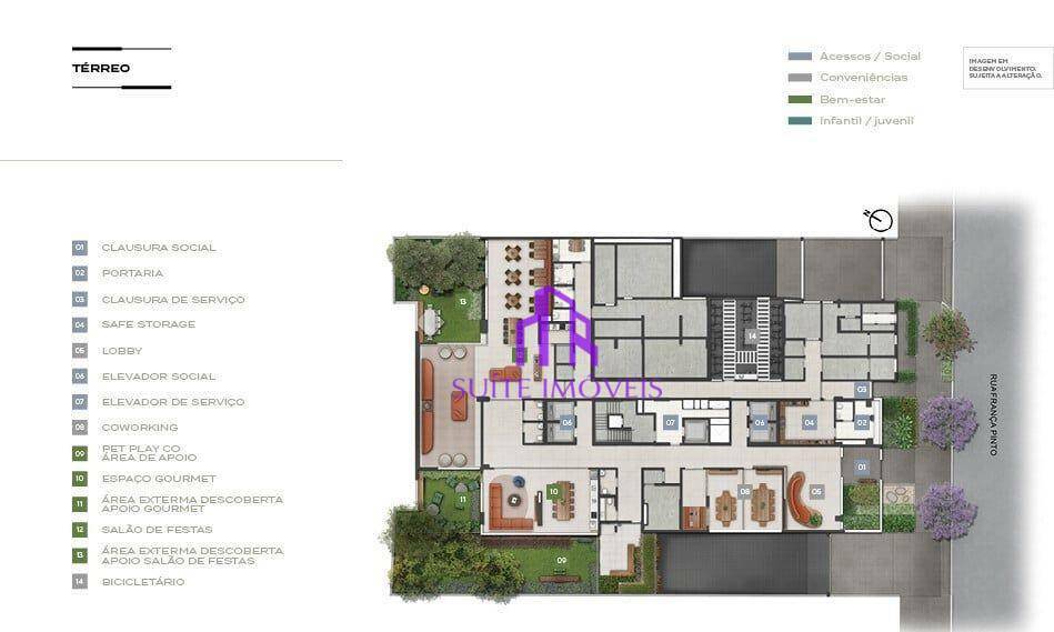 Cobertura à venda com 4 quartos, 263m² - Foto 23