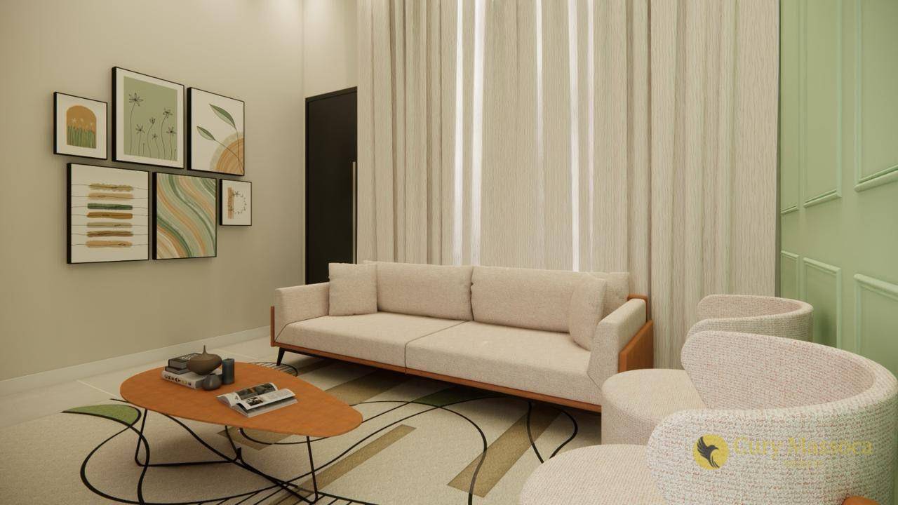 Casa, 2 quartos, 90 m² - Foto 1