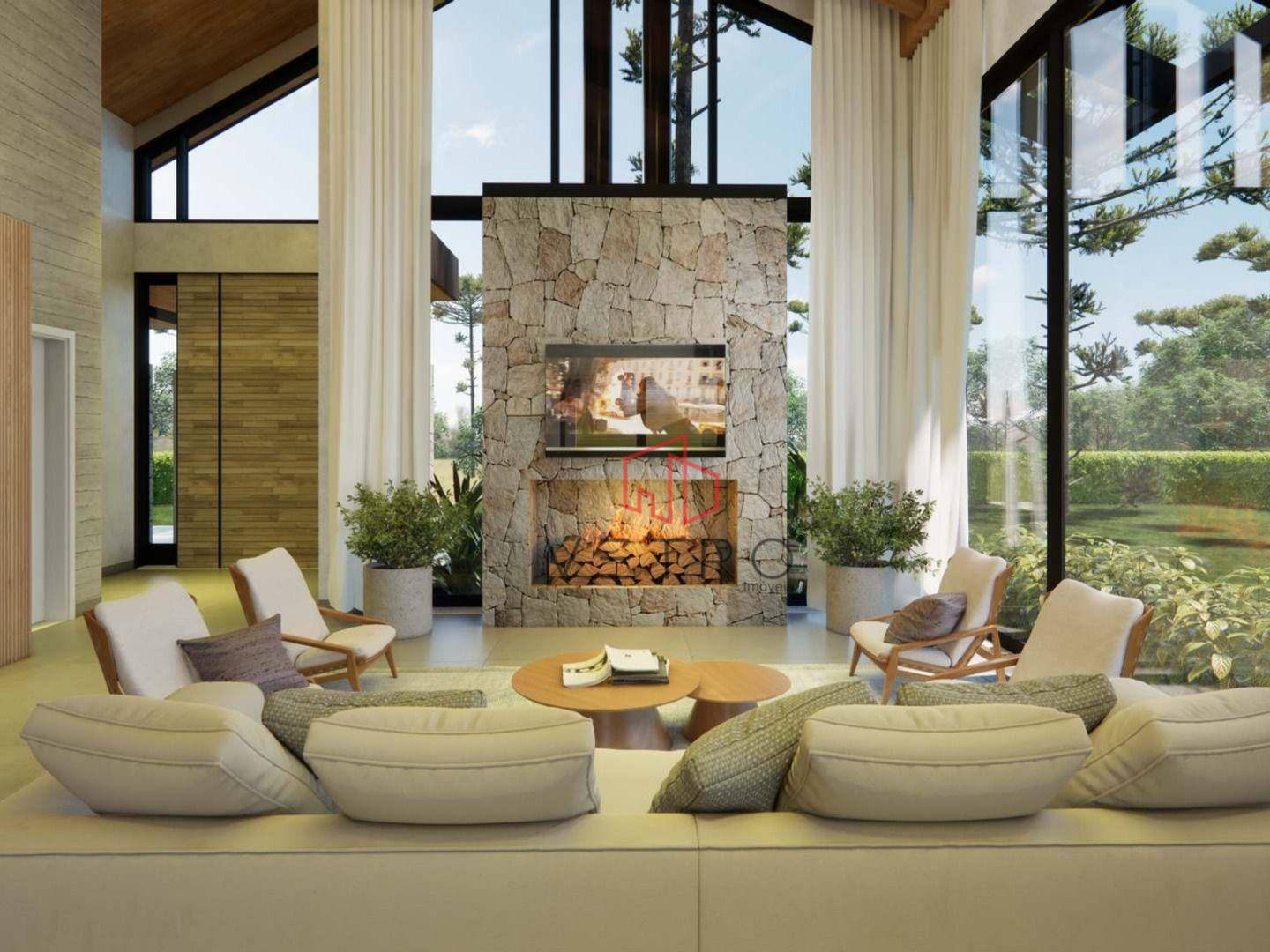 Casa de Condomínio, 3 quartos - Foto 1