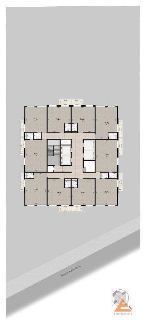 Conjunto Comercial-Sala para alugar, 32m² - Foto 22