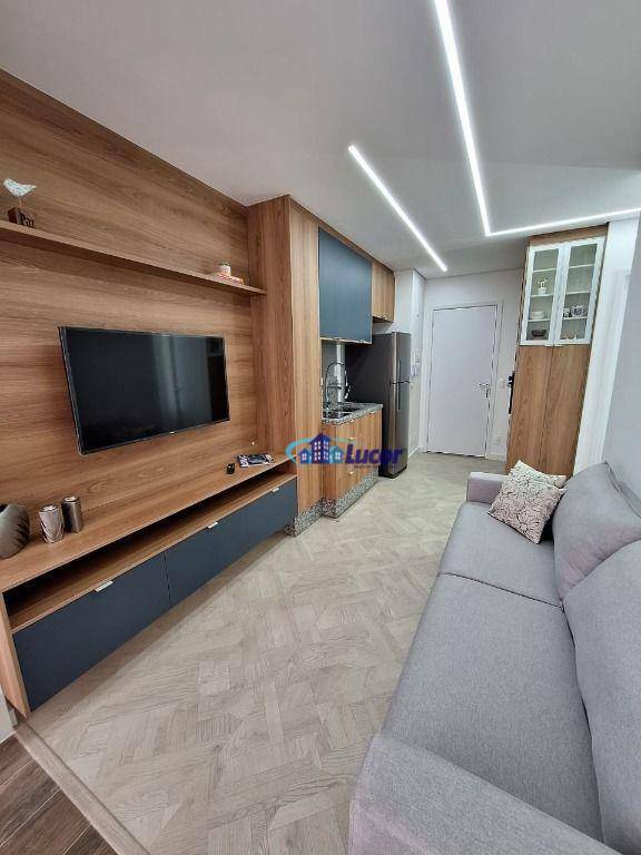 Apartamento, 1 quarto, 34 m² - Foto 1