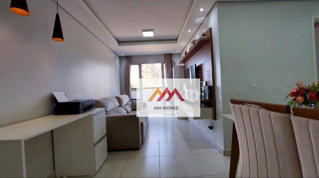 Apartamento à venda com 3 quartos, 69m² - Foto 1