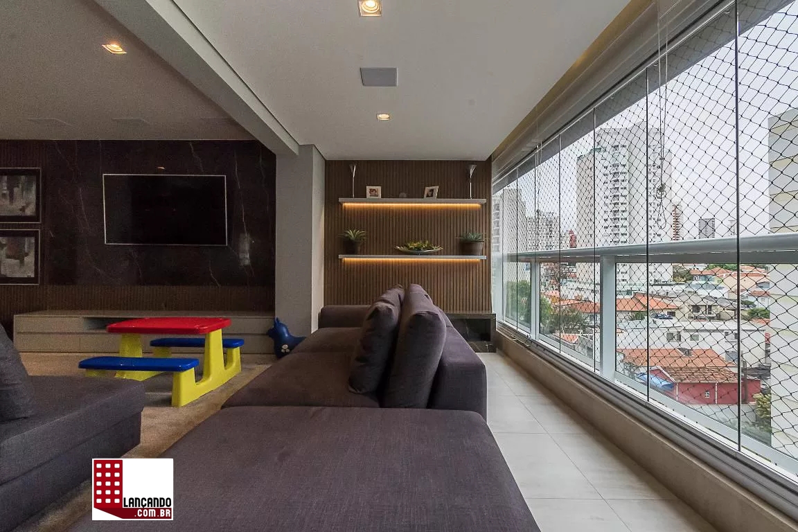 Apartamento à venda com 3 quartos, 174m² - Foto 8