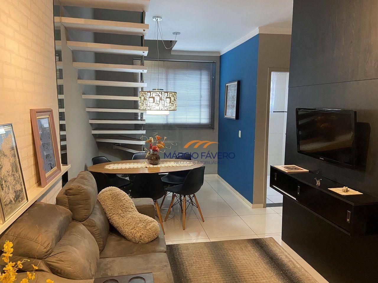 Apartamento à venda com 2 quartos, 117m² - Foto 2