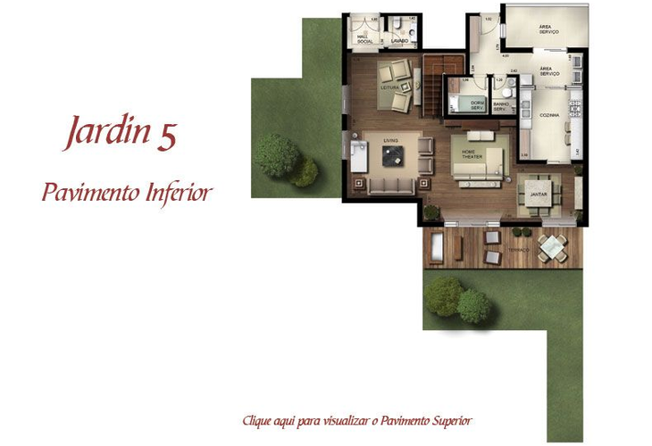 Apartamento à venda com 2 quartos, 157m² - Foto 3