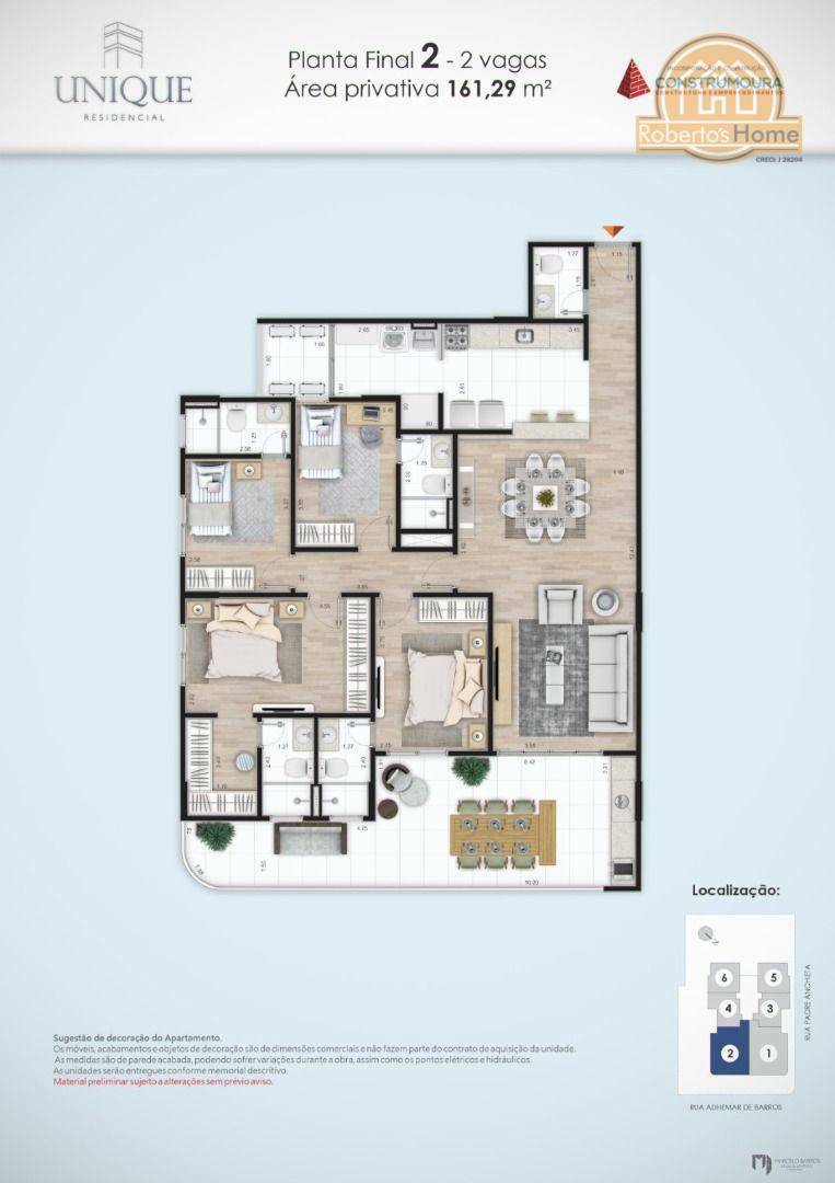 Apartamento à venda com 2 quartos, 78m² - Foto 39