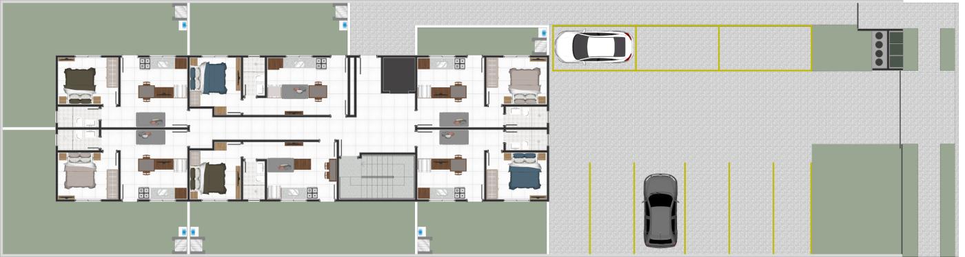 Apartamento à venda com 1 quarto, 29m² - Foto 15