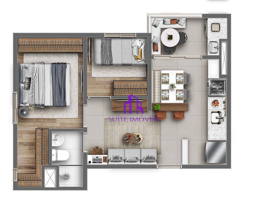 Cobertura à venda com 3 quartos, 70m² - Foto 48