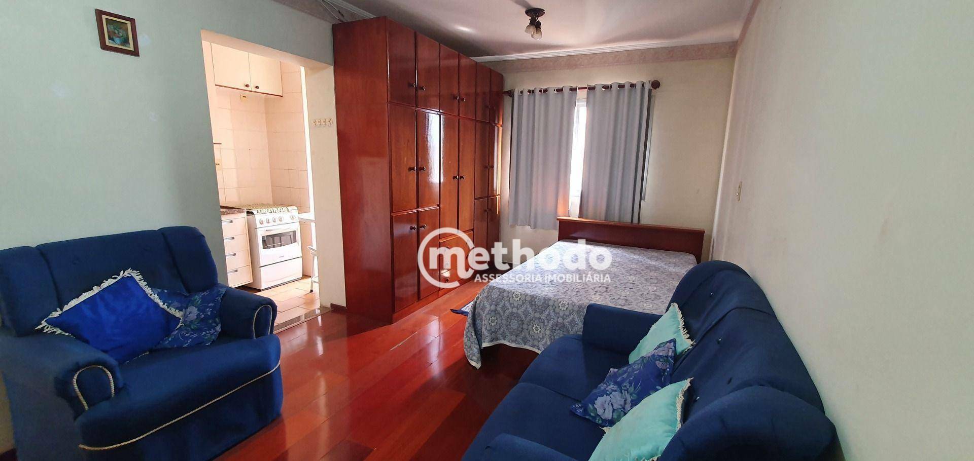 Kitnet e Studio à venda com 1 quarto, 38m² - Foto 3