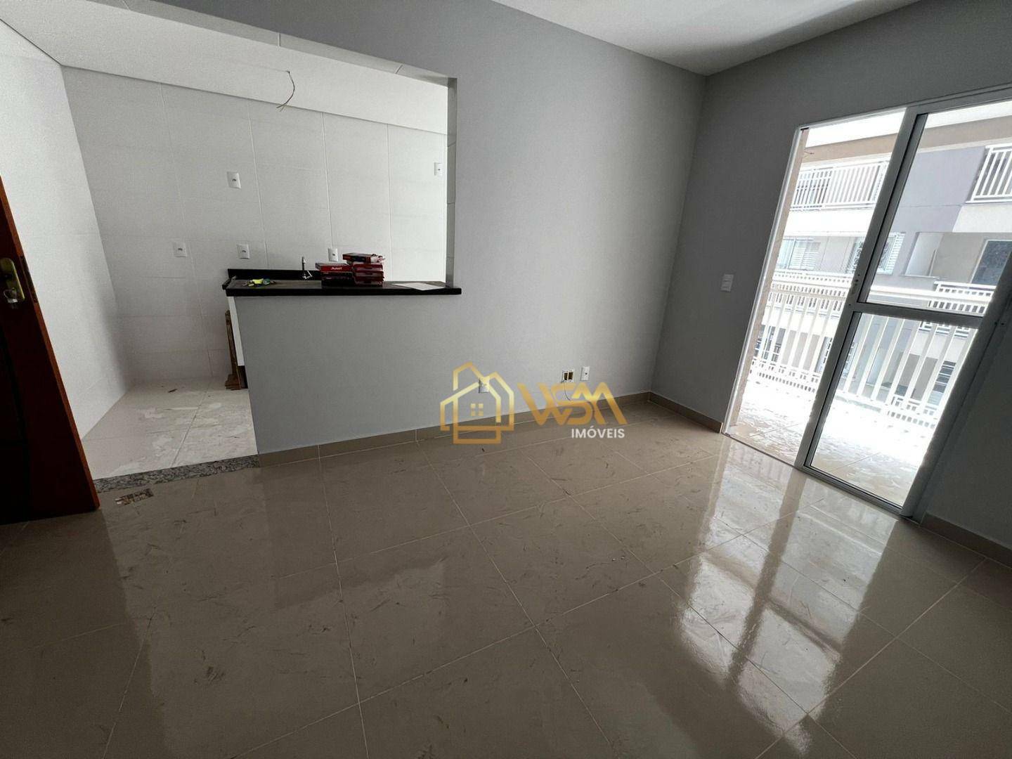 Apartamento para alugar com 2 quartos, 57m² - Foto 3