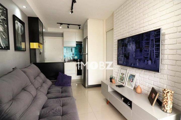 Apartamento à venda com 1 quarto, 35m² - Foto 1