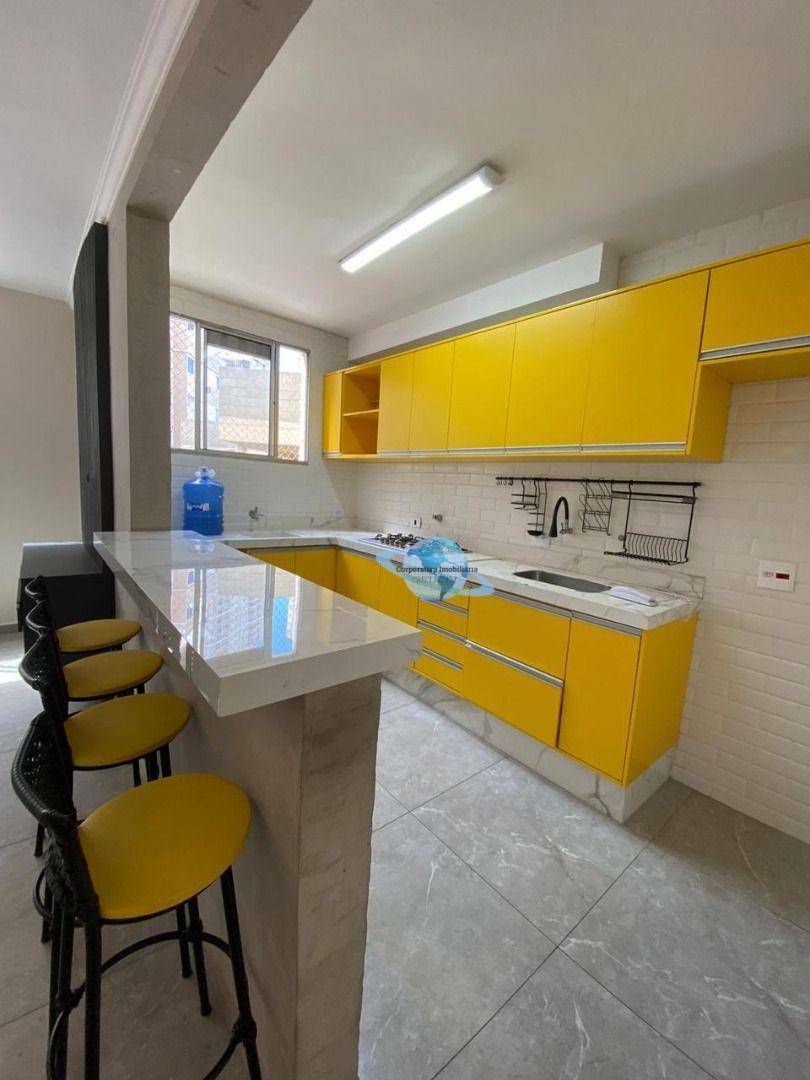 Apartamento à venda com 2 quartos, 56m² - Foto 2